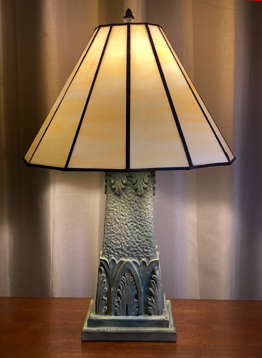 Classical Ornament Lamp by Jeff Grunewald