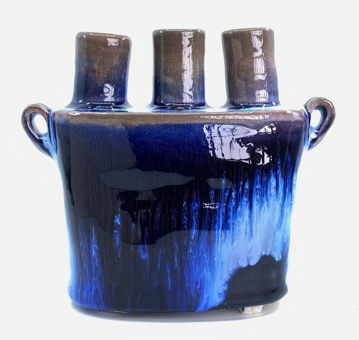 Herb Vase by Barbara Grunewald