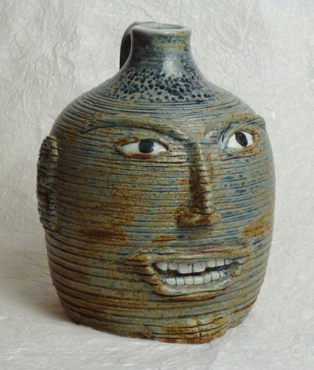 Face Jug Line  by Jeff Grunewald