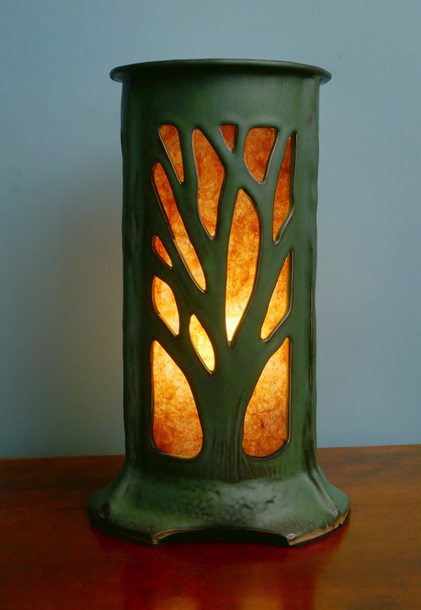 Cylinder Lamp by Jeff Grunewald