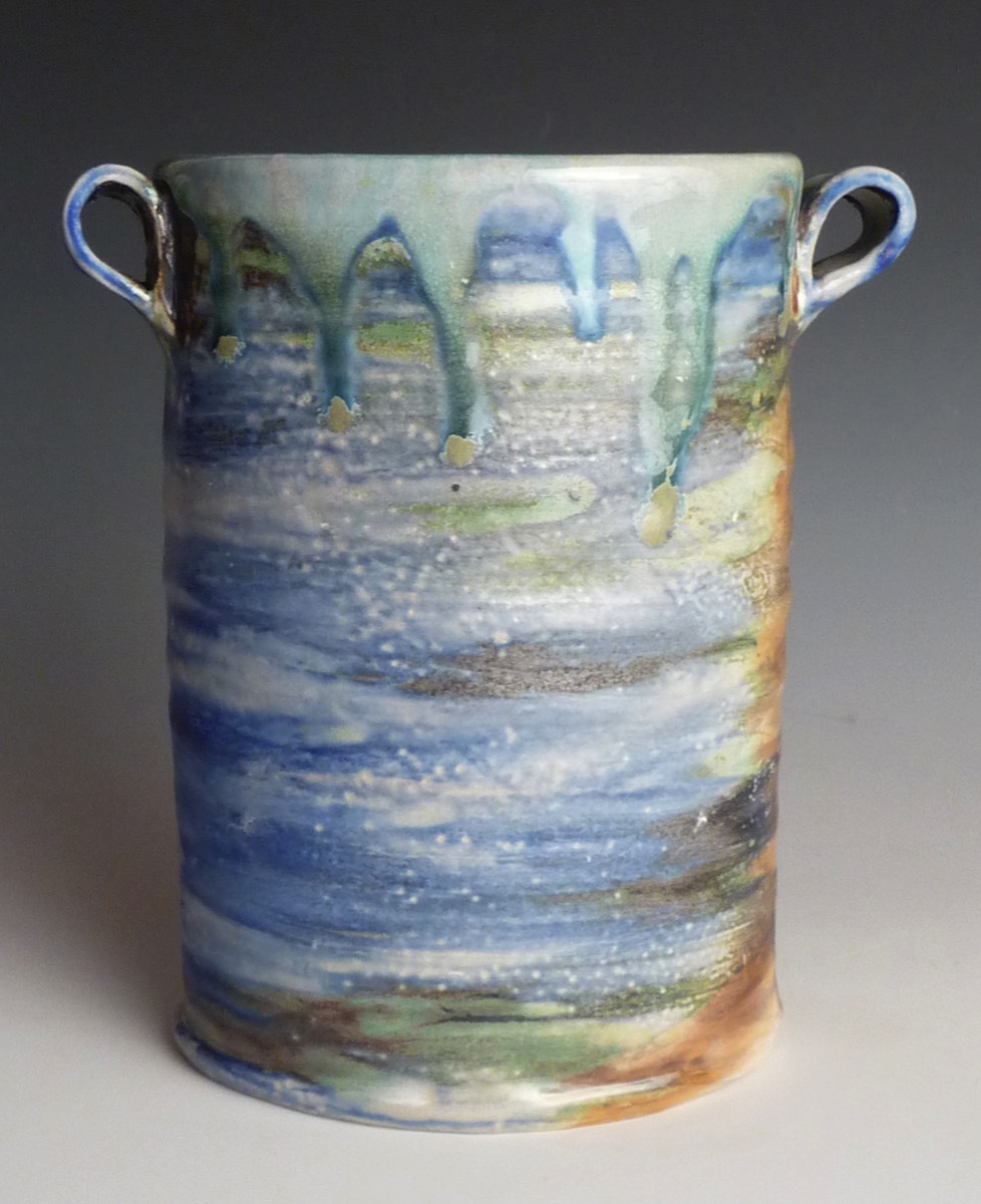 Vase by Barbara Grunewald