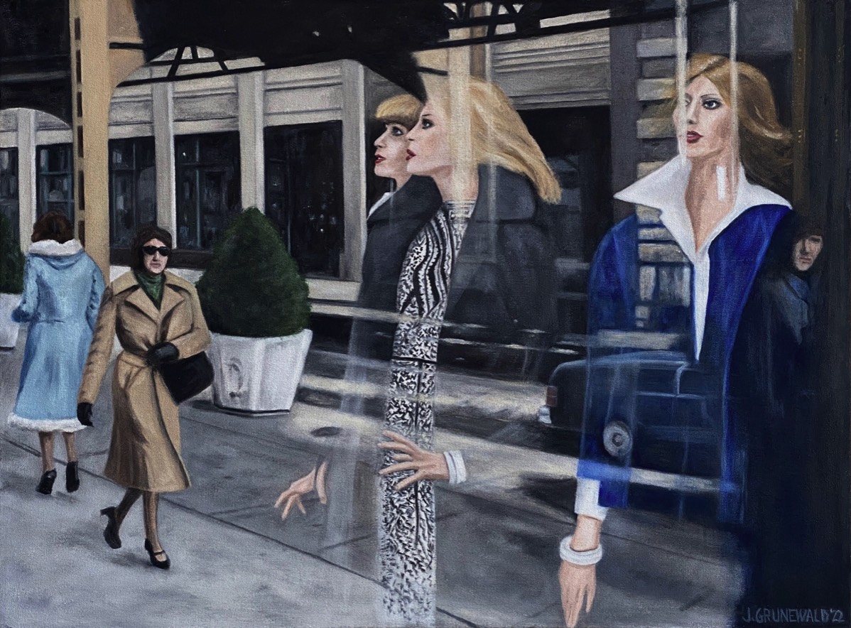 Wabash Windows | Oil on canvas 18x24