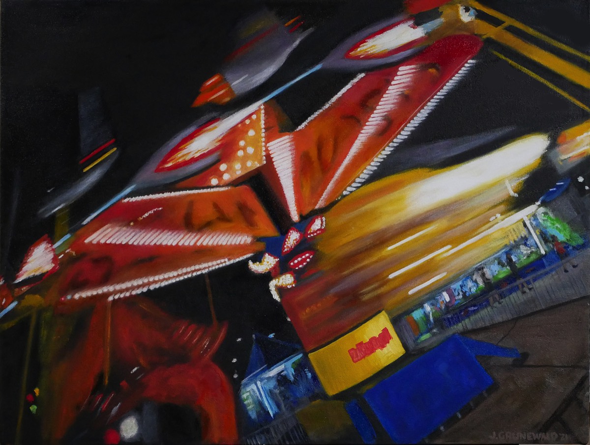 Zamperla | Oil on canvas 18x24